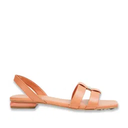 Code by Lifestyle Women's Orange Sling Back Sandals image 2