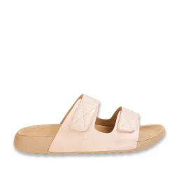Ginger by Lifestyle Women's Pink Casual Sandals image 2