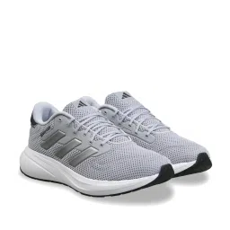Adidas Men's RESPONSE Grey Running Shoes image 2