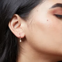 Accessorize London Real Gold-Plated Opal Celestial Stud and Drop Earrings - Set of 12 image 2