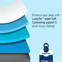 The Sleep Company SmartGrid King Size Bed Luxe Mattress - 10 inches image 4