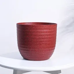 Ugaoo Maroon Verona Eco-Friendly Large Pot image 2