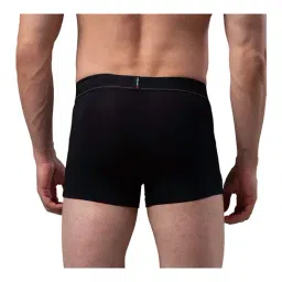 UnderJeans by Spykar Black Trunks image 2