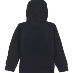 Tommy Hilfiger Kids Navy Solid Hoodie image 2