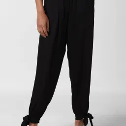 Forever 21 Black Regular Fit Pants image 1