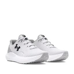 Under Armour Men's Surge 4 White Running Shoes image 2