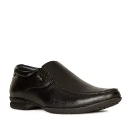 Bata Men's Black Formal Slip-Ons image 2