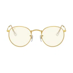 Ray-Ban 0RB3447 Clear Round Sunglasses - 47.1 mm image 1