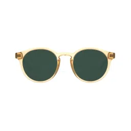 Chilli Beans Green Round UV Protection Sunglasses for Women image 2