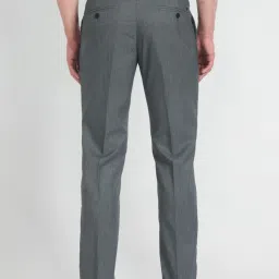 Arrow Grey Regular Fit Trousers image 2