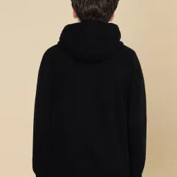 Allen Solly Boys Black Logo Sweatshirt image 2