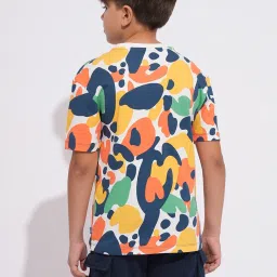 Jack & Jones Junior Multi-Color Printed T-Shirt image 2