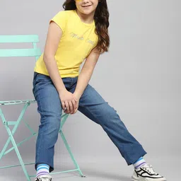 Monte Carlo Girls Typography Printed Top image 3