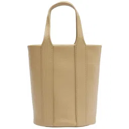 Lacoste Beige City Court Bucket Bag With Removable Strap image 2