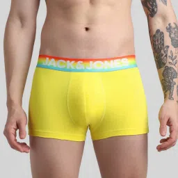 Jack & Jones Blazing Yellow Trunks image 2