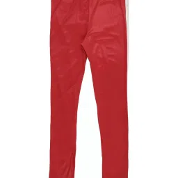 Allen Solly Junior Red Cotton Leggings image 2