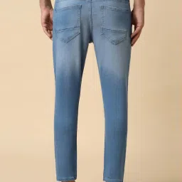 Allen Solly Blue Skinny Fit Jeans image 2
