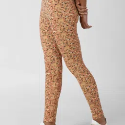 Forever 21 Multicolor Print Leggings image 3