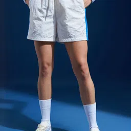 Street By Tokyo Talkies Women Solid Mid-Rise Regular Shorts-picture-21