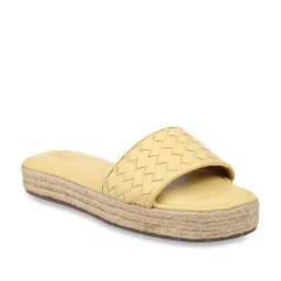 Inc.5 Women's Yellow Casual Sandals image 2
