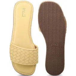 Inc.5 Women's Yellow Casual Sandals image 3