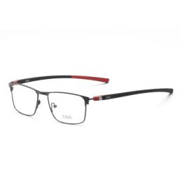 IDEE Black Rectangular Eye Frames for Men-picture-38