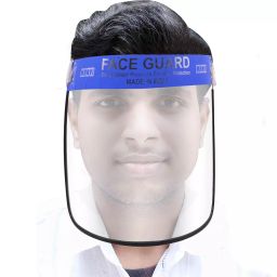 Allextreme 1500 Micron Reusable Face Shield with Adjustable Elastic Strap EX1500S2-picture-49