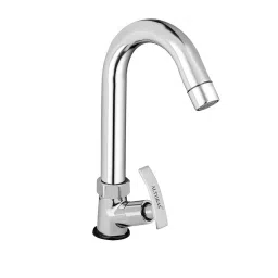ALTURAS Ocean Swan Neck Brass Sink Cock Tap for Bathroom/Kitchen Pillar Tap-picture-23