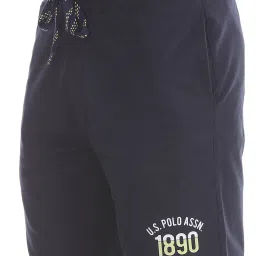 U.S. Polo Assn. Navy Regular Fit Shorts image 4