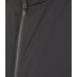 Woodland Black Solid Full Sleeves Regular Fit Jacket image 4