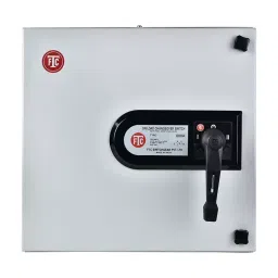 FTC 800 Amp 4 Pole Onload Changeover Switch With Sheet Steel Enclosure, OCS-800/04 image 2