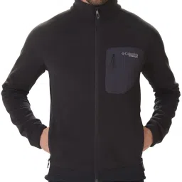 Columbia Men Black Titan Pass 2.0 II Fleece Jacket image 1