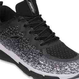 Furo by Red Chief Men's Black Running Shoes image 4