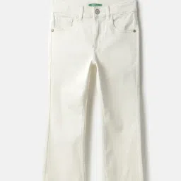 United Colors of Benetton Boys Ecru Jeans-picture-43