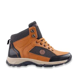 Bacca Bucci Men's Hike Brown Casual Boots image 1