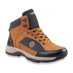 Bacca Bucci Men's Hike Brown Casual Boots image 2