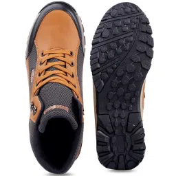 Bacca Bucci Men's Hike Brown Casual Boots image 3