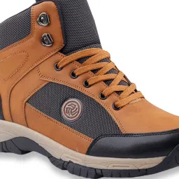 Bacca Bucci Men's Hike Brown Casual Boots image 4