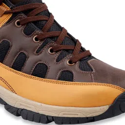 Bacca Bucci Men's Snowball Brown Casual Boots image 4