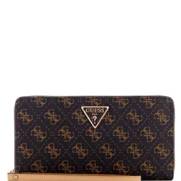 Guess Brown Logo Laurel SLG Cheque Organizer Small Wallet-picture-25