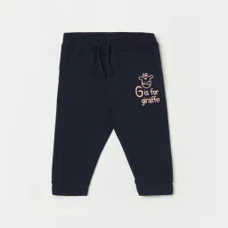 Juniors by Lifestyle Girls Multicolored Cotton Printed Joggers Pack of 2 image 4