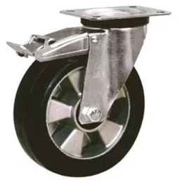 LAG Braked Swivel Castor Wheel, 300 Kg Capacity, 160 mm Wheel, 16334FR-picture-23