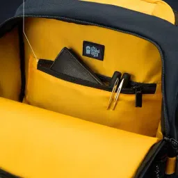 The Souled Store Blue Superman Kyrpton Origin Large Backpack image 5