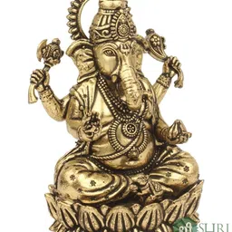 INDICAST Gold-Toned Religious Idol Showpiece image 2