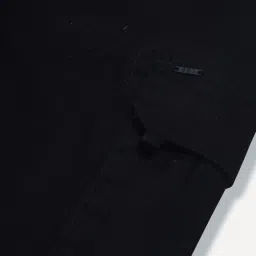 Gini & Jony Kids Black Regular Fit Trousers image 4