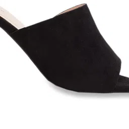 Code by Lifestyle Women's Black Casual Sandals image 4