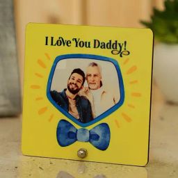 FNP Multicolor MDF Personalised Love You Daddy Table Top-picture-10