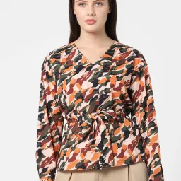 Vero Moda Multicolor Printed Top image 1