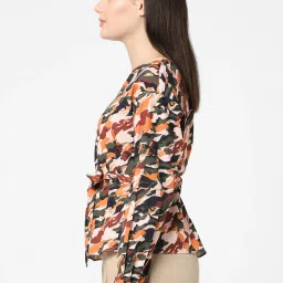 Vero Moda Multicolor Printed Top image 3