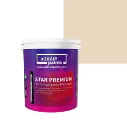 ADMIRE PAINTS STAR PREMIUM Exterior Acrylic Emulsion 20 L Capacity Bonewhite-picture-16